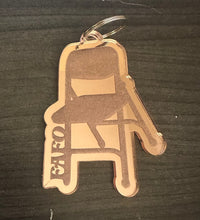 Load image into Gallery viewer, Chair Keychain