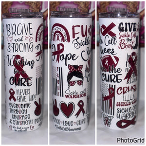 Sickle Cell Tumbler