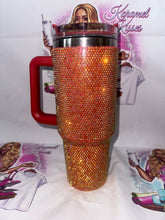 Load image into Gallery viewer, Rhinestone Tumbler