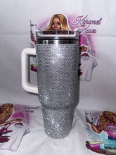 Load image into Gallery viewer, Rhinestone Tumbler