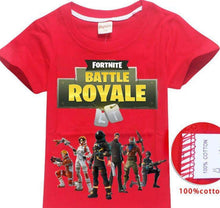 Load image into Gallery viewer, Kids Fortnite Tshirt