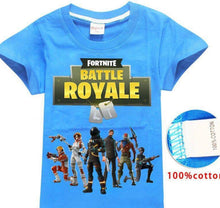 Load image into Gallery viewer, Kids Fortnite Tshirt