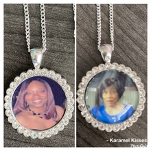 Load image into Gallery viewer, Custom Photo Necklace