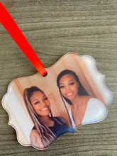 Load image into Gallery viewer, Custom Sublimation Ornament