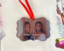 Load image into Gallery viewer, Custom Sublimation Ornament